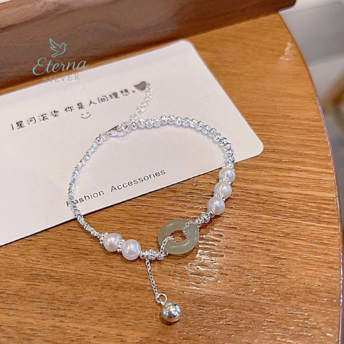 mẫu lắc tay bạc